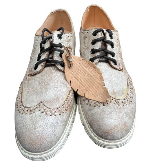 Bed Stu Other - Bed Stu Cayuga CAYUGA Wingtip Derby Leather Shoe | Mens 8.5  NEW